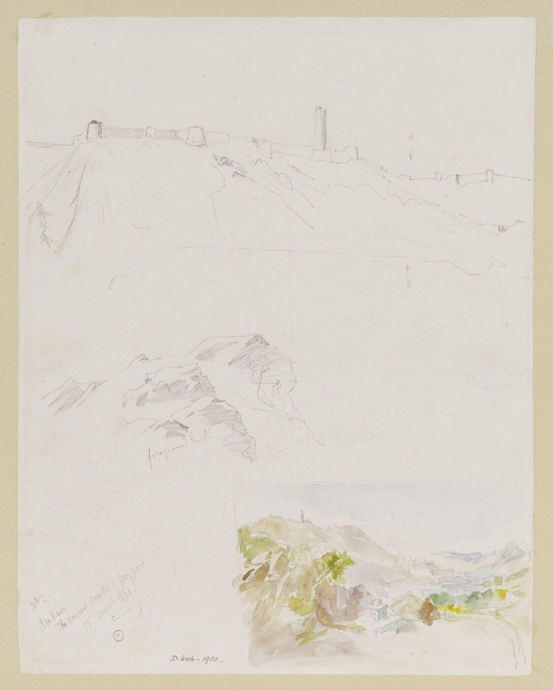 Simpson, William (R.I.), India. Original Sketches made in the Years 1859-60-61-62.