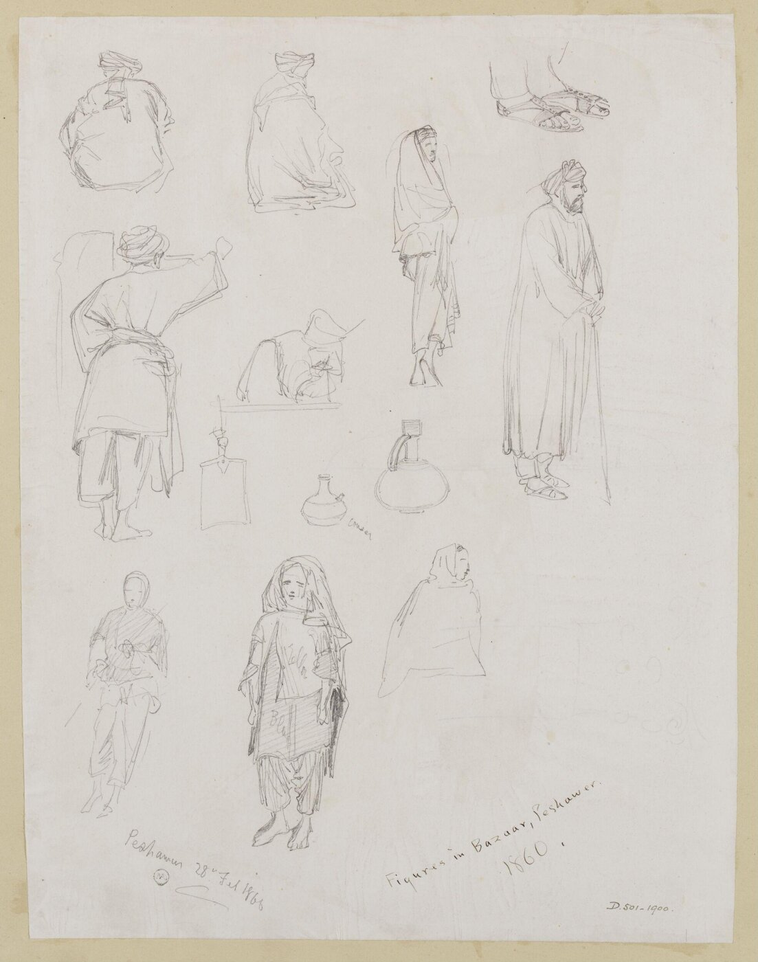 Simpson, William (R.I.), India. Original Sketches made in the Years 1859-60-61-62.
