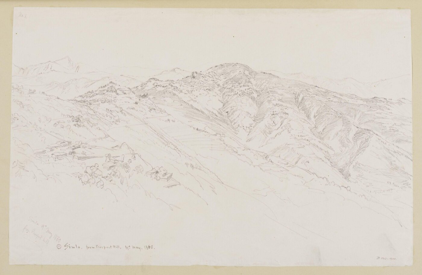 Simpson, William (R.I.), India. Original Sketches made in the Years 1859-60-61-62.