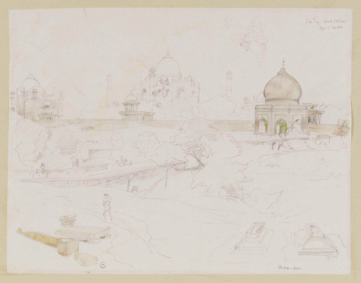 Simpson, William (R.I.), India. Original Sketches made in the Years 1859-60-61-62.