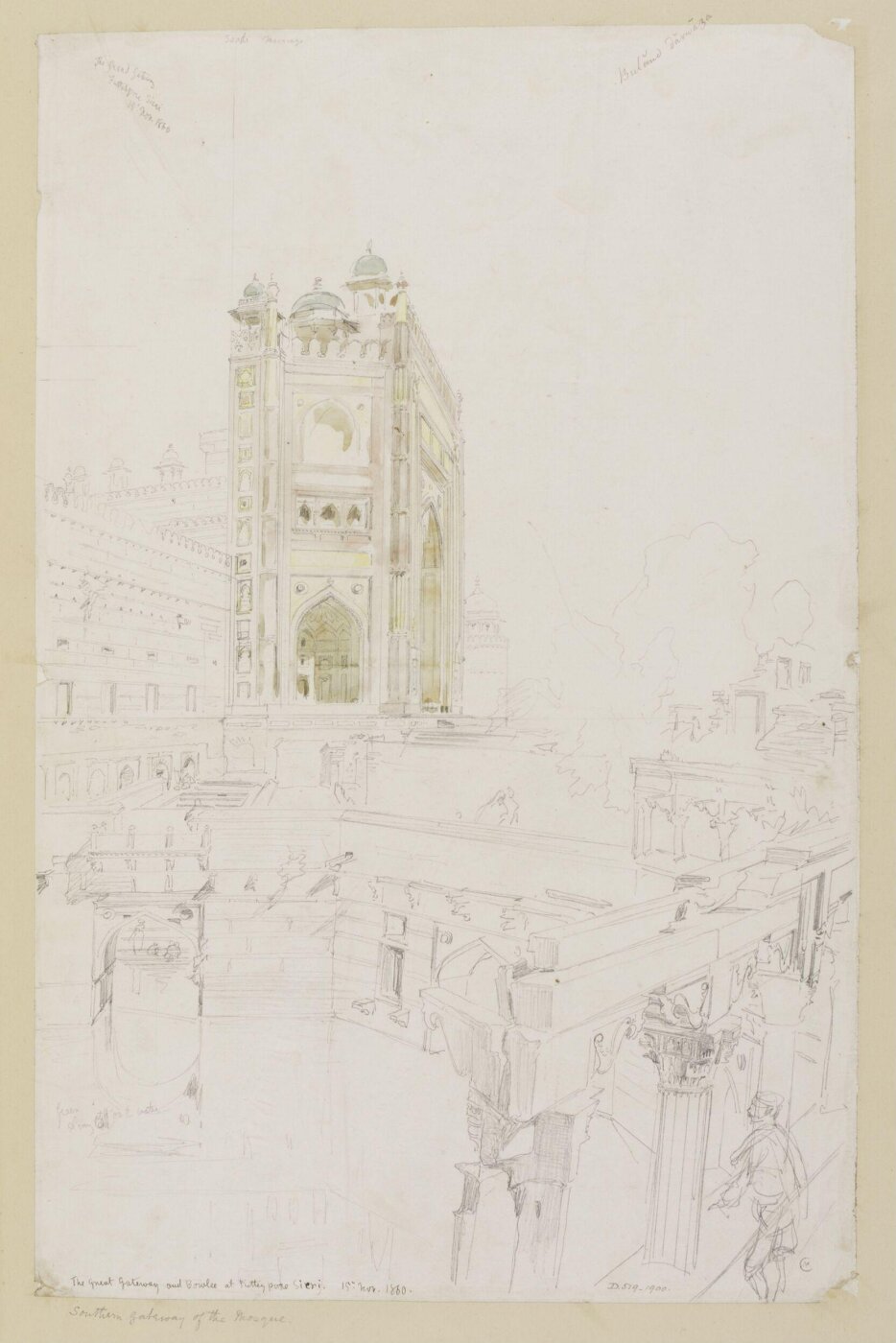 Simpson, William (R.I.), India. Original Sketches made in the Years 1859-60-61-62.