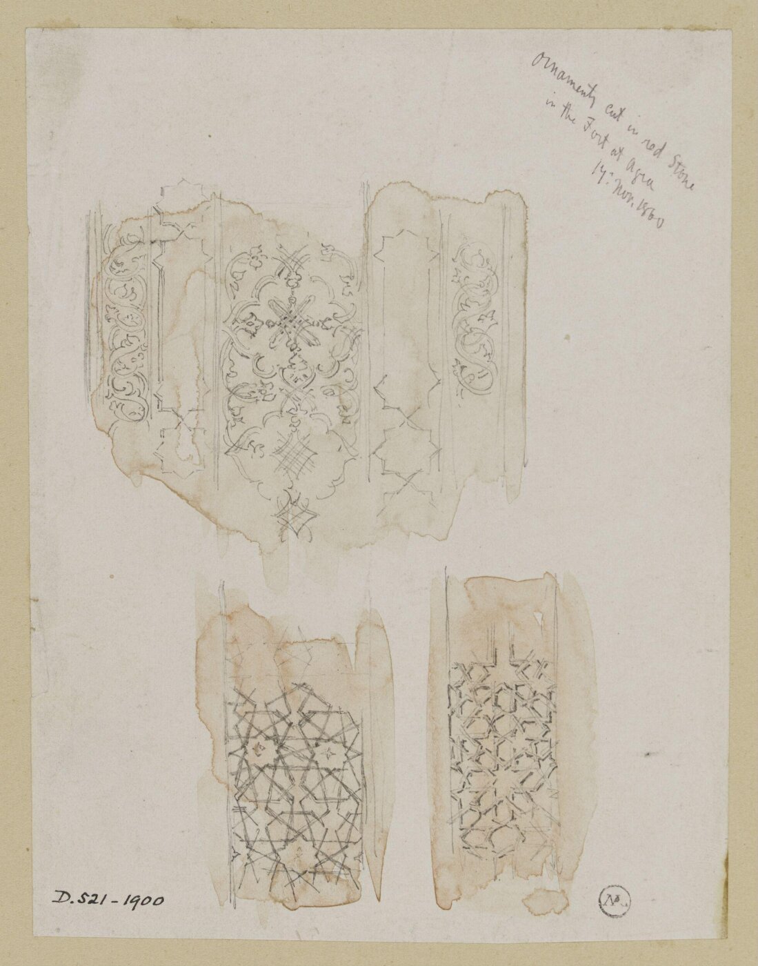 Simpson, William (R.I.), India. Original Sketches made in the Years 1859-60-61-62.