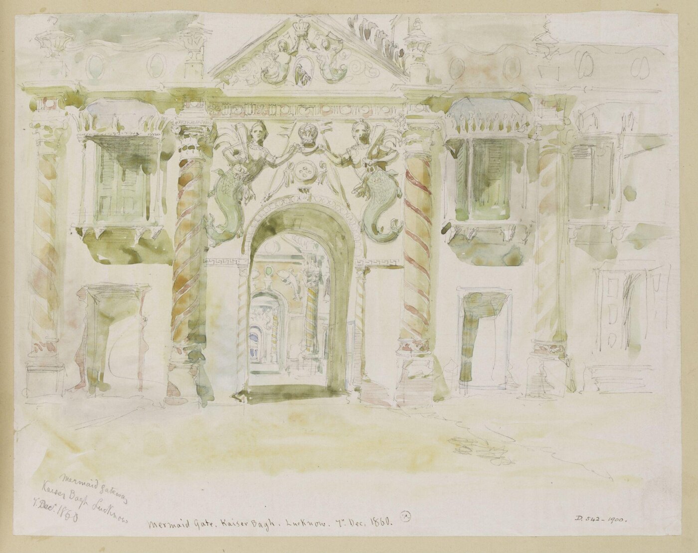 Simpson, William (R.I.), India. Original Sketches made in the Years 1859-60-61-62.