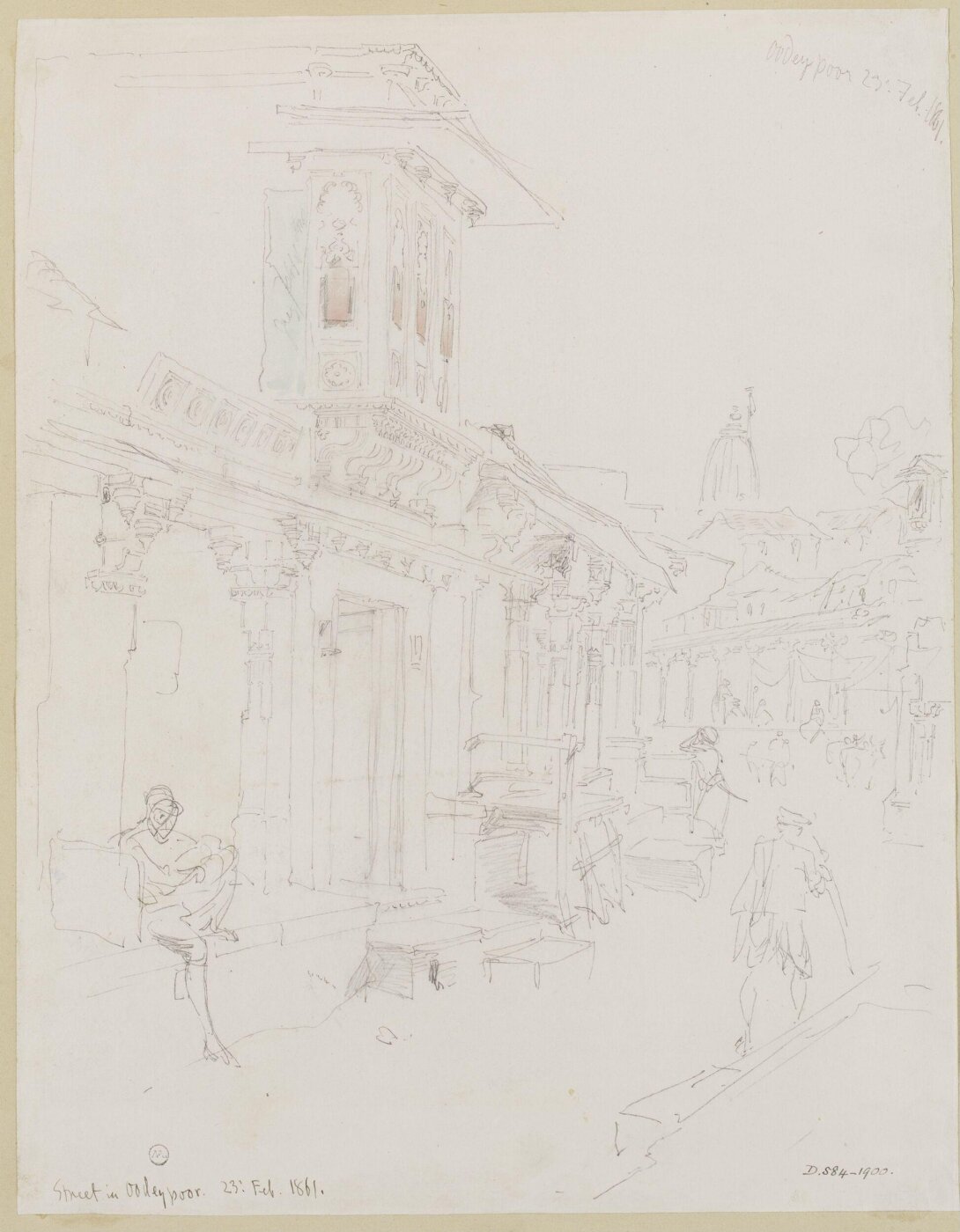 Simpson, William (R.I.), India. Original Sketches made in the Years 1859-60-61-62.