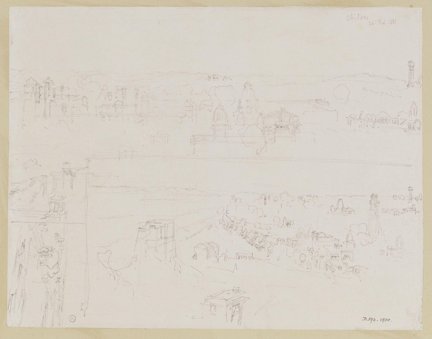 Simpson, William (R.I.), India. Original Sketches made in the Years 1859-60-61-62.