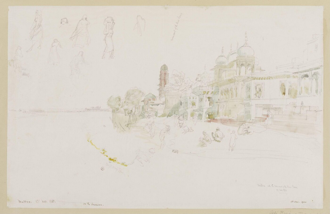 Simpson, William (R.I.), India. Original Sketches made in the Years 1859-60-61-62.