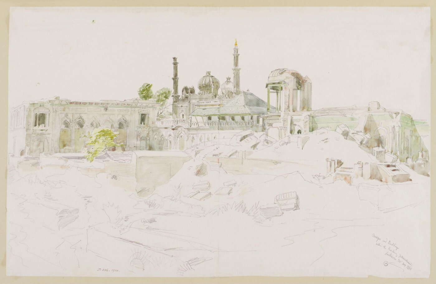 Simpson, William (R.I.), India. Original Sketches made in the Years 1859-60-61-62.
