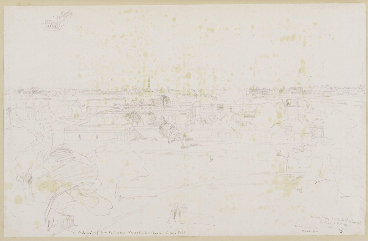 Simpson, William (R.I.), India. Original Sketches made in the Years 1859-60-61-62.