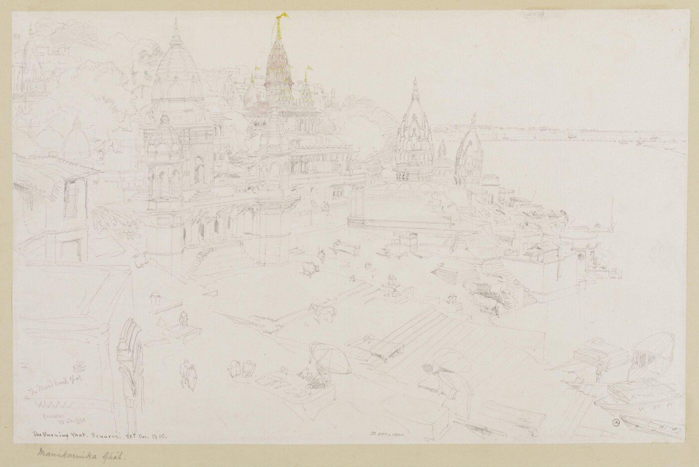 Simpson, William (R.I.), India. Original Sketches made in the Years 1859-60-61-62.