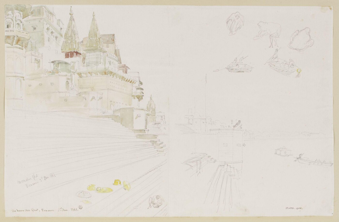 Simpson, William (R.I.), India. Original Sketches made in the Years 1859-60-61-62.