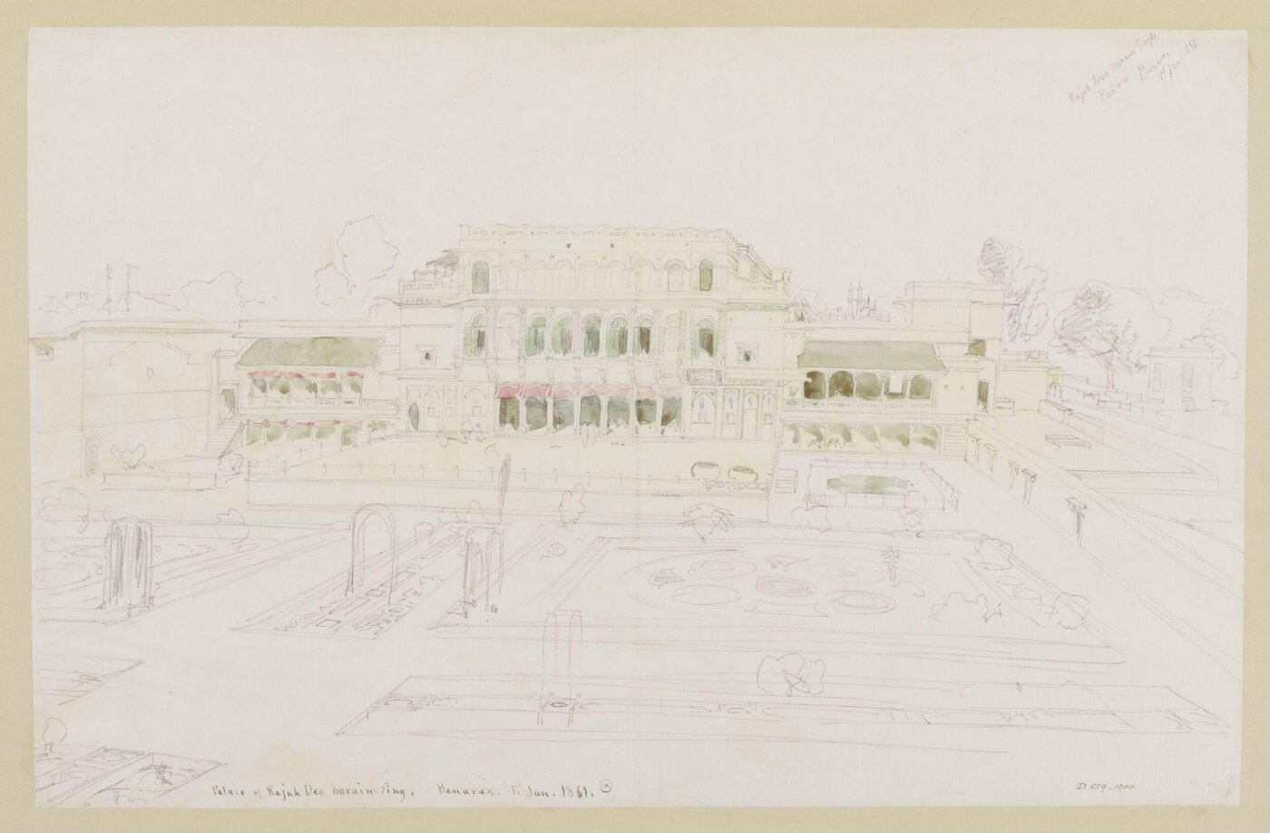 Simpson, William (R.I.), India. Original Sketches made in the Years 1859-60-61-62.