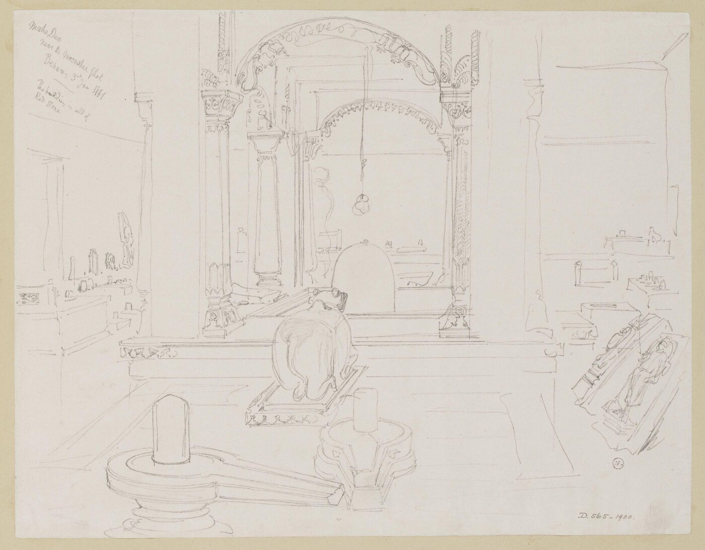 Simpson, William (R.I.), India. Original Sketches made in the Years 1859-60-61-62.