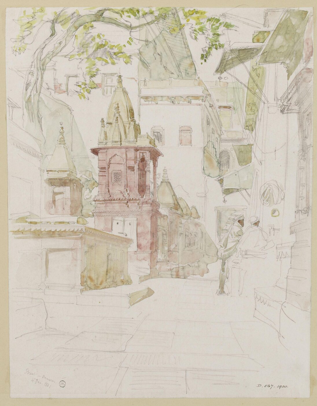 Simpson, William (R.I.), India. Original Sketches made in the Years 1859-60-61-62.