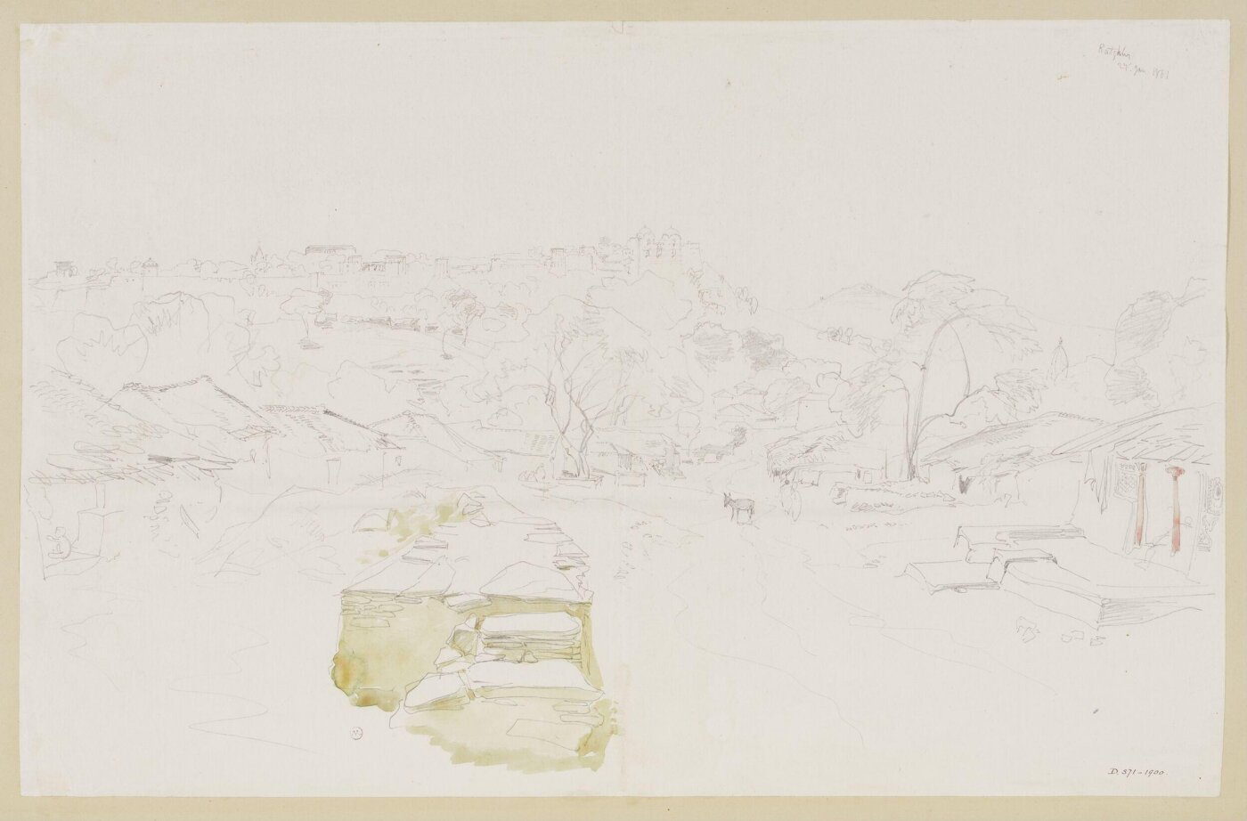 Simpson, William (R.I.), India. Original Sketches made in the Years 1859-60-61-62.