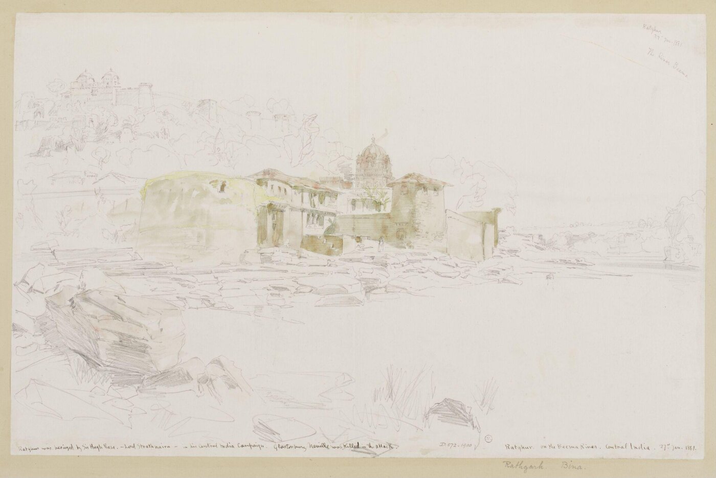 Simpson, William (R.I.), India. Original Sketches made in the Years 1859-60-61-62.