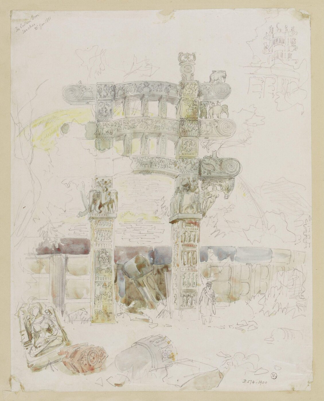 Simpson, William (R.I.), India. Original Sketches made in the Years 1859-60-61-62.