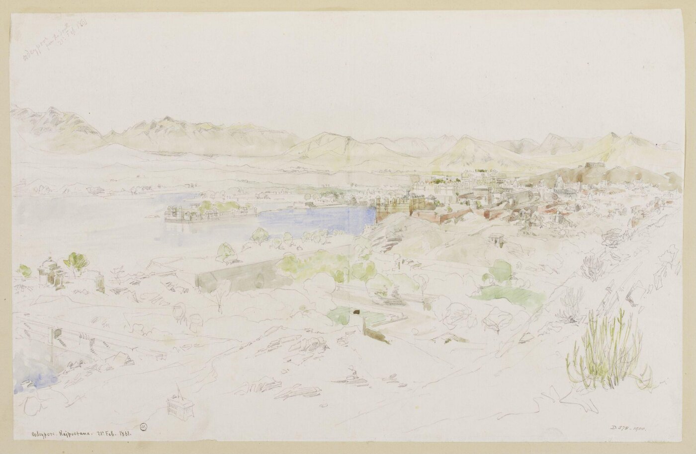 Simpson, William (R.I.), India. Original Sketches made in the Years 1859-60-61-62.
