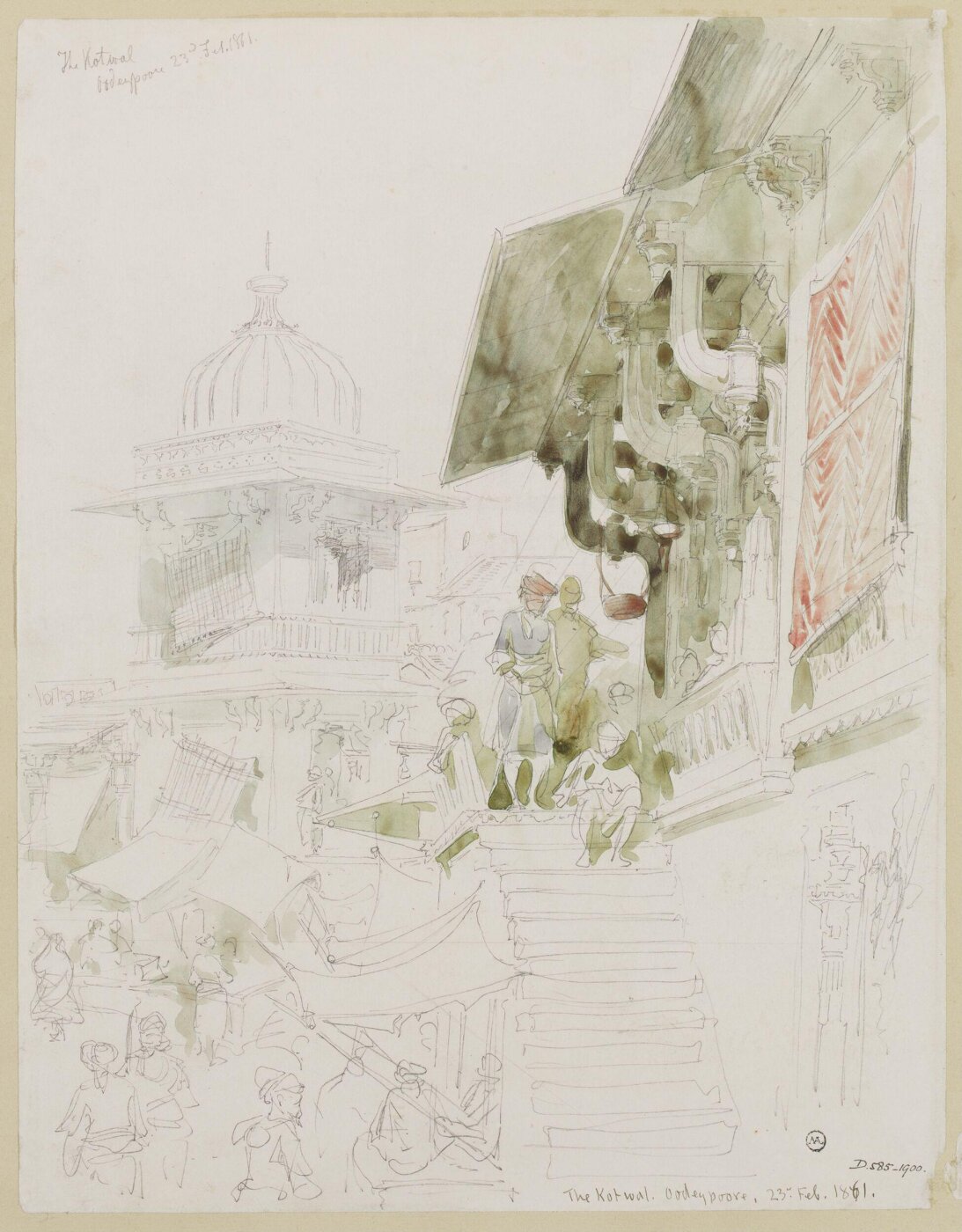 Simpson, William (R.I.), India. Original Sketches made in the Years 1859-60-61-62.