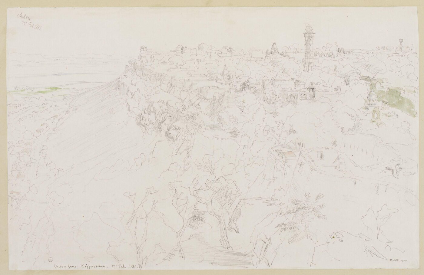 Simpson, William (R.I.), India. Original Sketches made in the Years 1859-60-61-62.