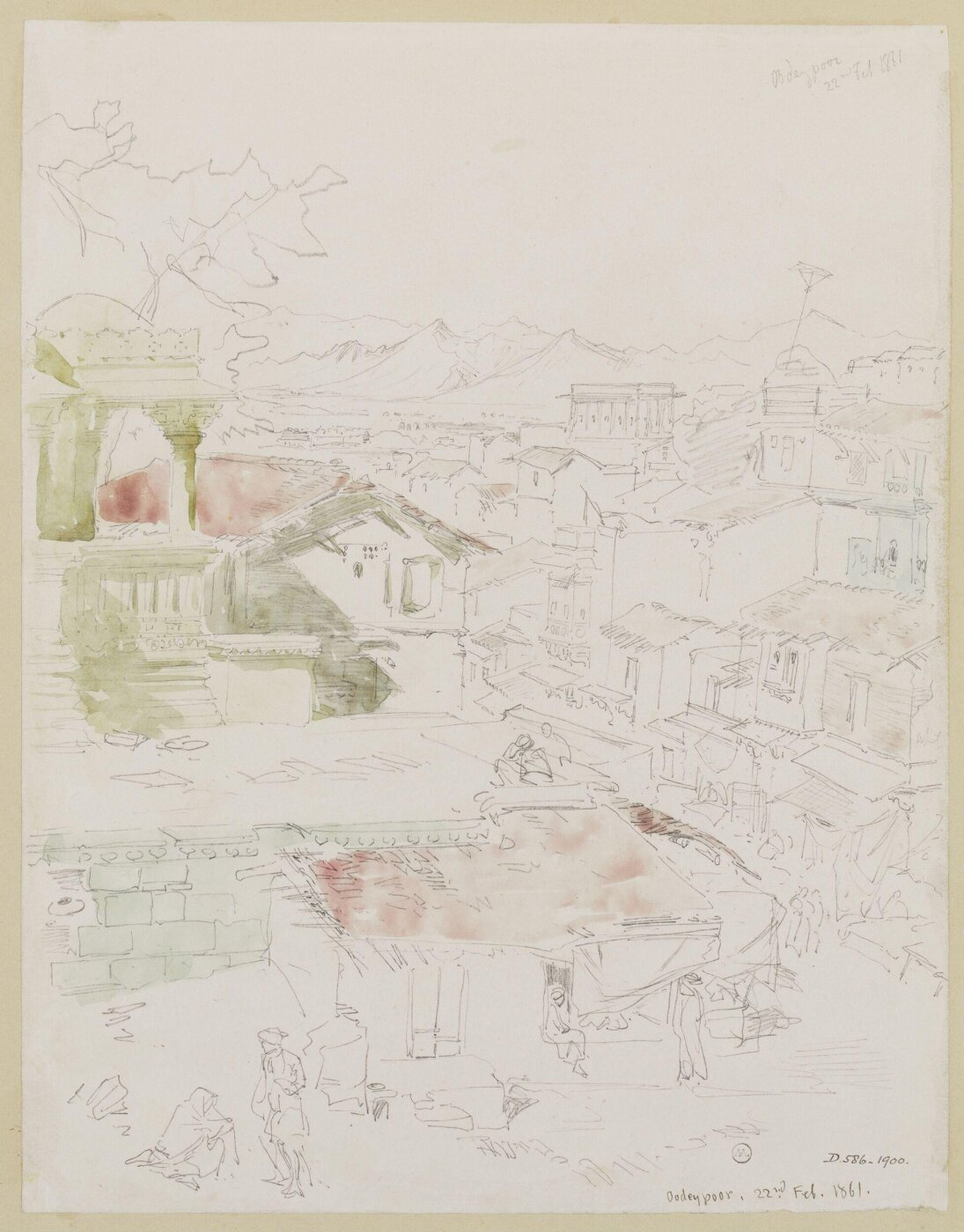 Simpson, William (R.I.), India. Original Sketches made in the Years 1859-60-61-62.