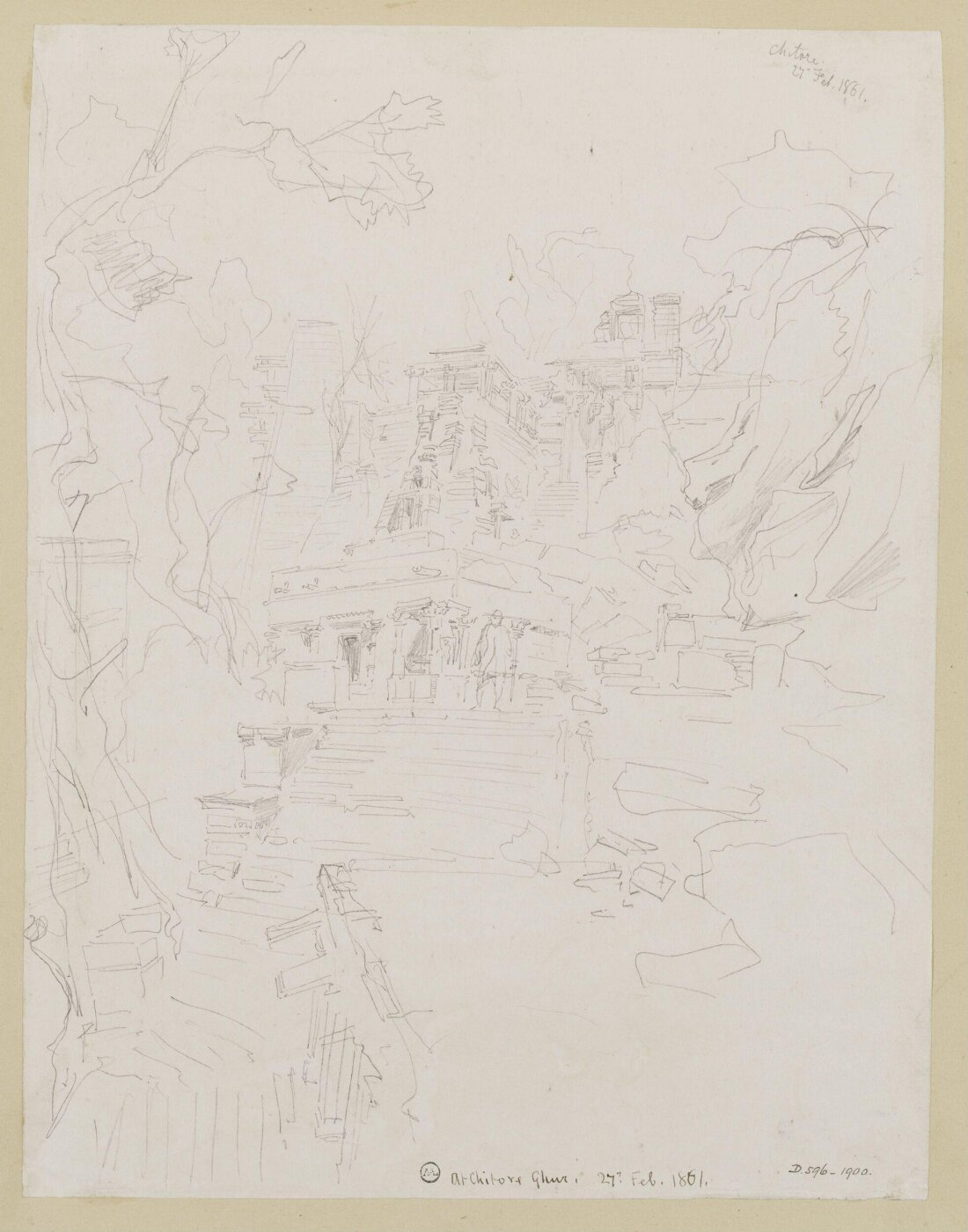 Simpson, William (R.I.), India. Original Sketches made in the Years 1859-60-61-62.