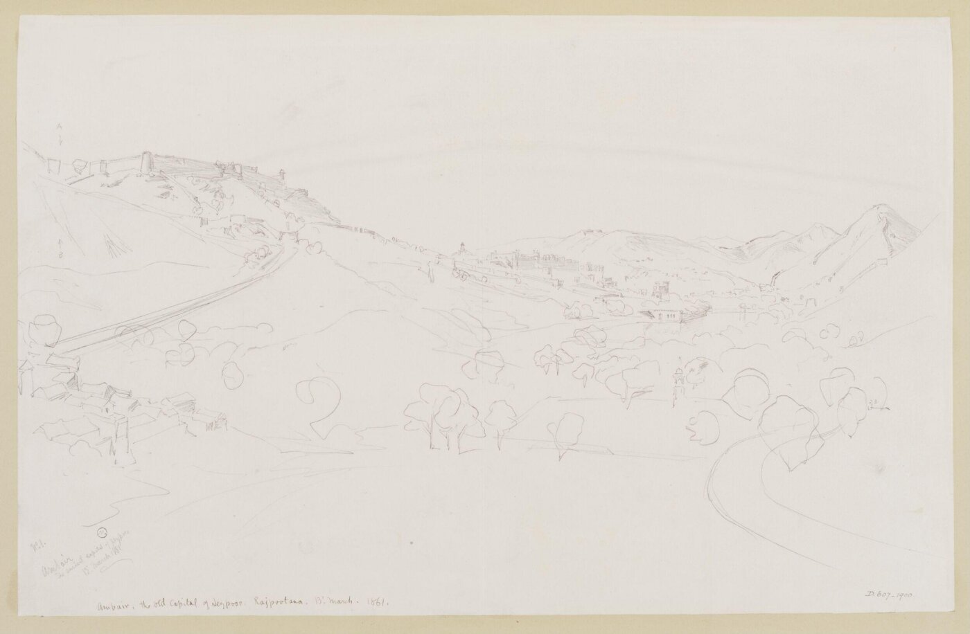 Simpson, William (R.I.), India. Original Sketches made in the Years 1859-60-61-62.