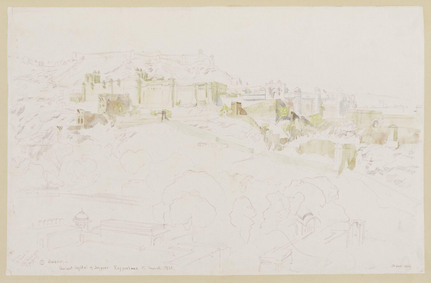 Simpson, William (R.I.), India. Original Sketches made in the Years 1859-60-61-62.