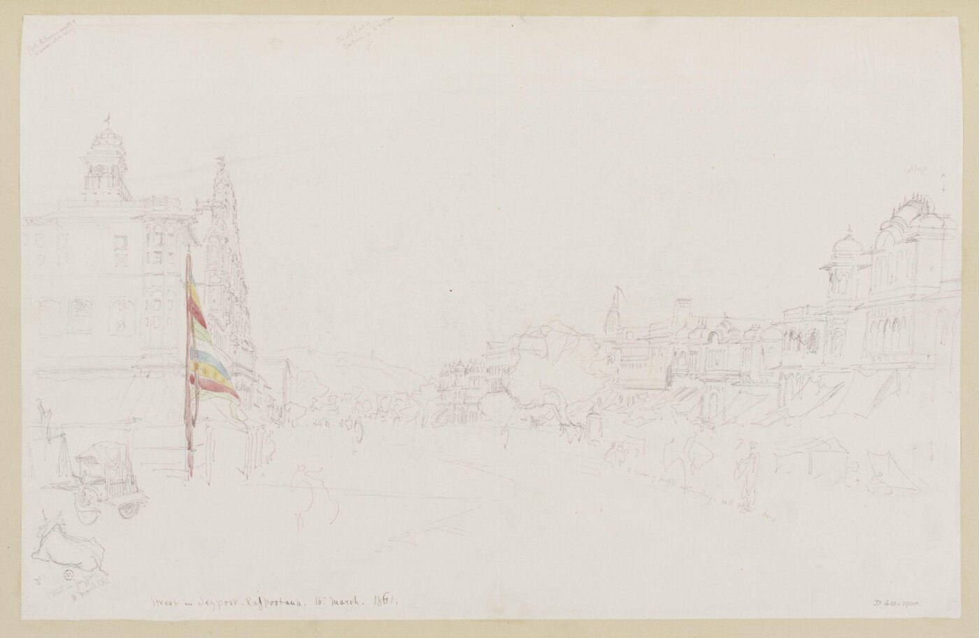 Simpson, William (R.I.), India. Original Sketches made in the Years 1859-60-61-62.