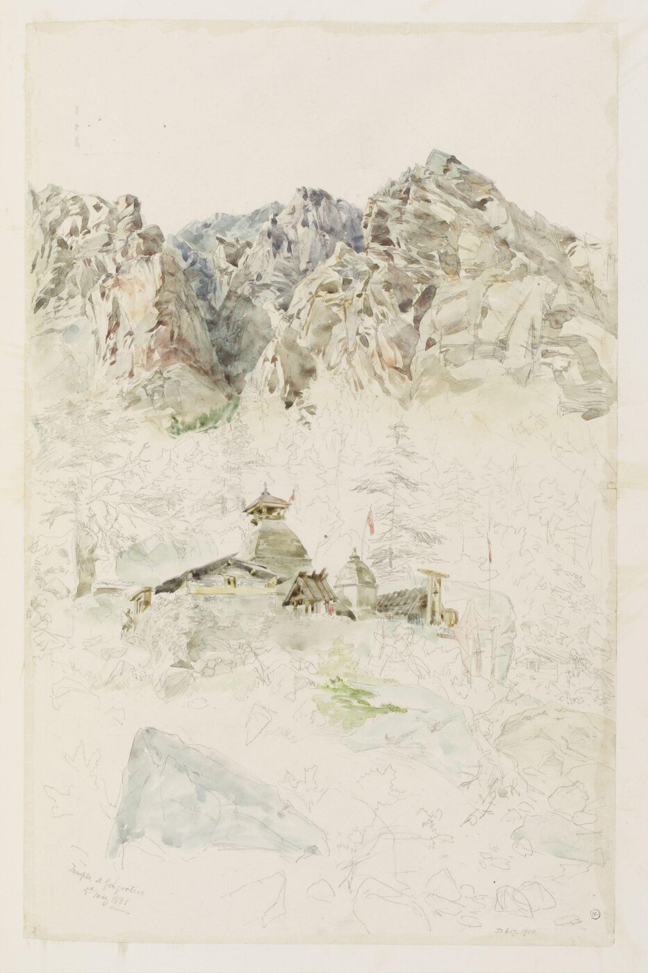 Simpson, William (R.I.), India. Original Sketches made in the Years 1859-60-61-62.