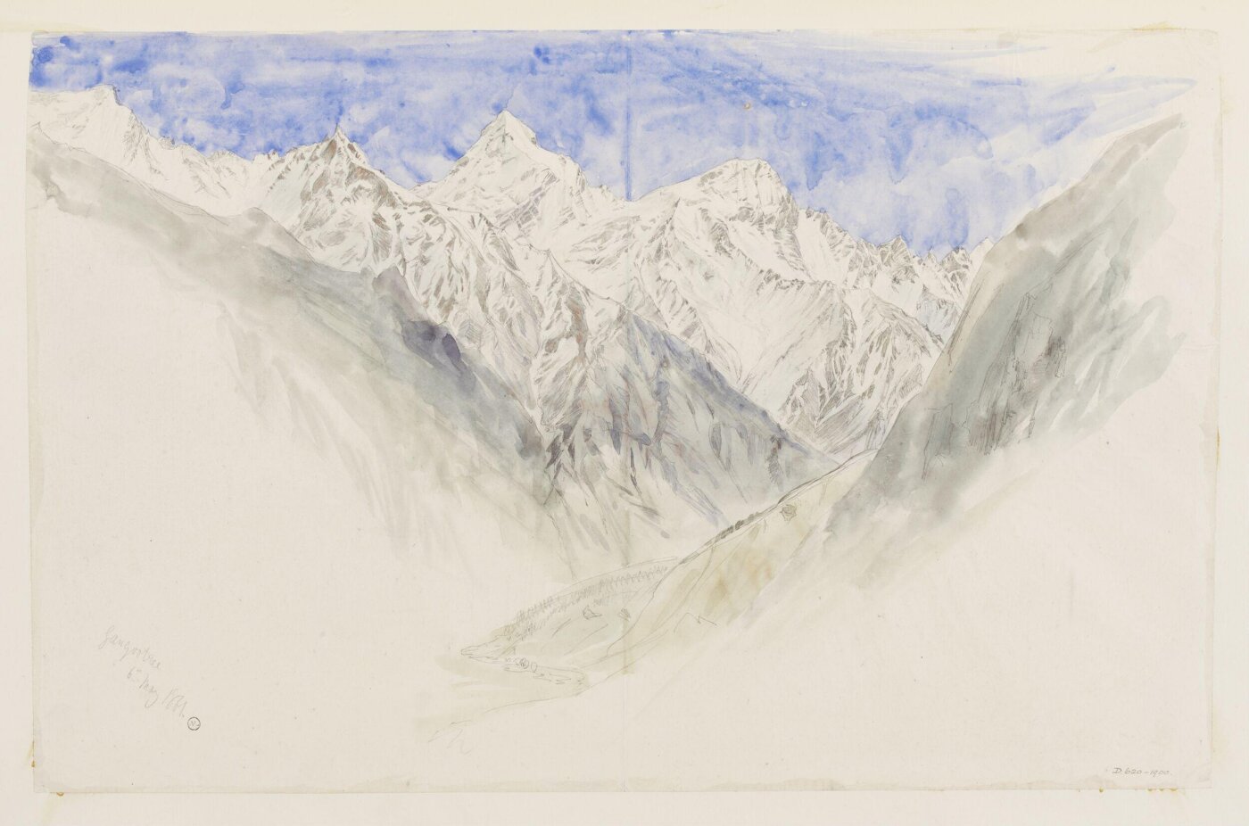 Simpson, William (R.I.), India. Original Sketches made in the Years 1859-60-61-62.