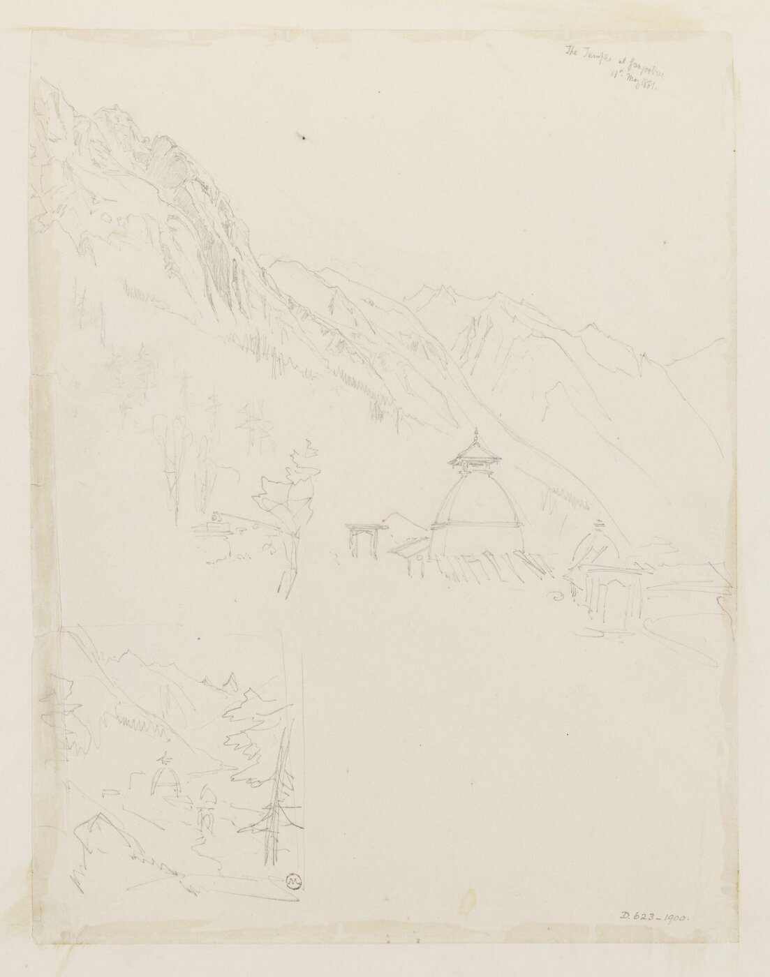 Simpson, William (R.I.), India. Original Sketches made in the Years 1859-60-61-62.