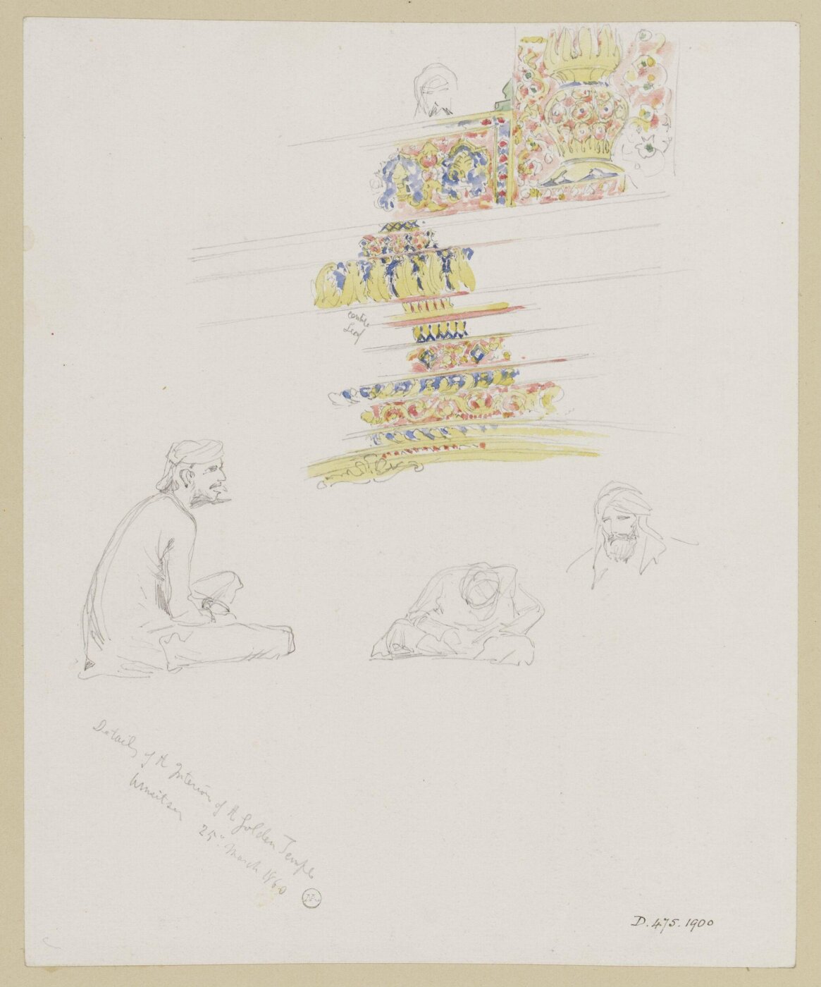 Simpson, William (R.I.), India. Original Sketches made in the Years 1859-60-61-62.
