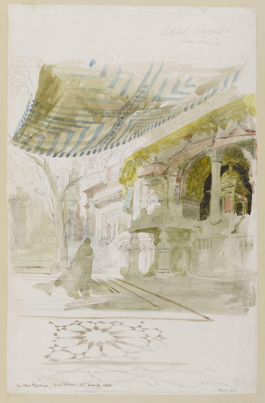 Simpson, William (R.I.), India. Original Sketches made in the Years 1859-60-61-62.