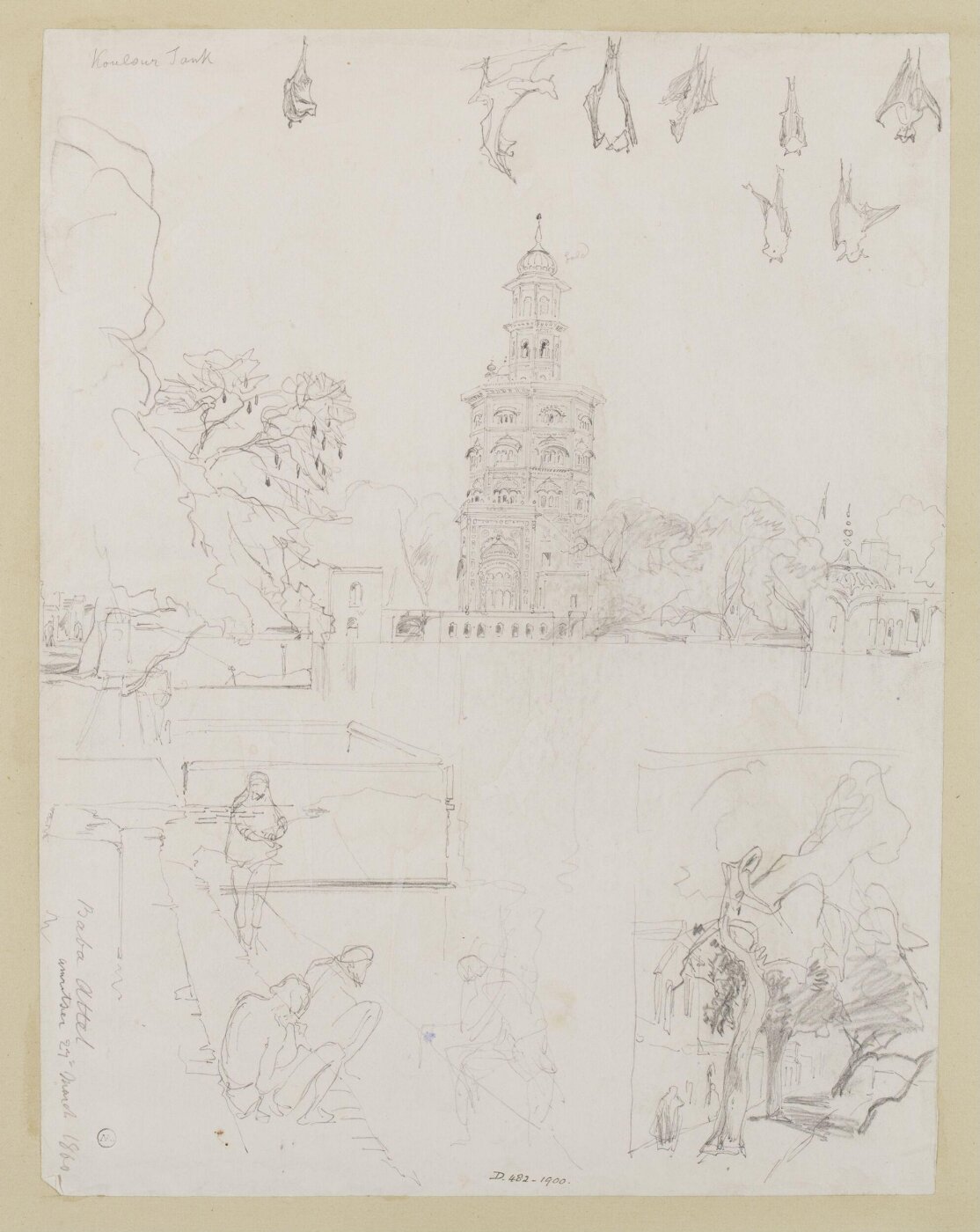 Simpson, William (R.I.), India. Original Sketches made in the Years 1859-60-61-62.