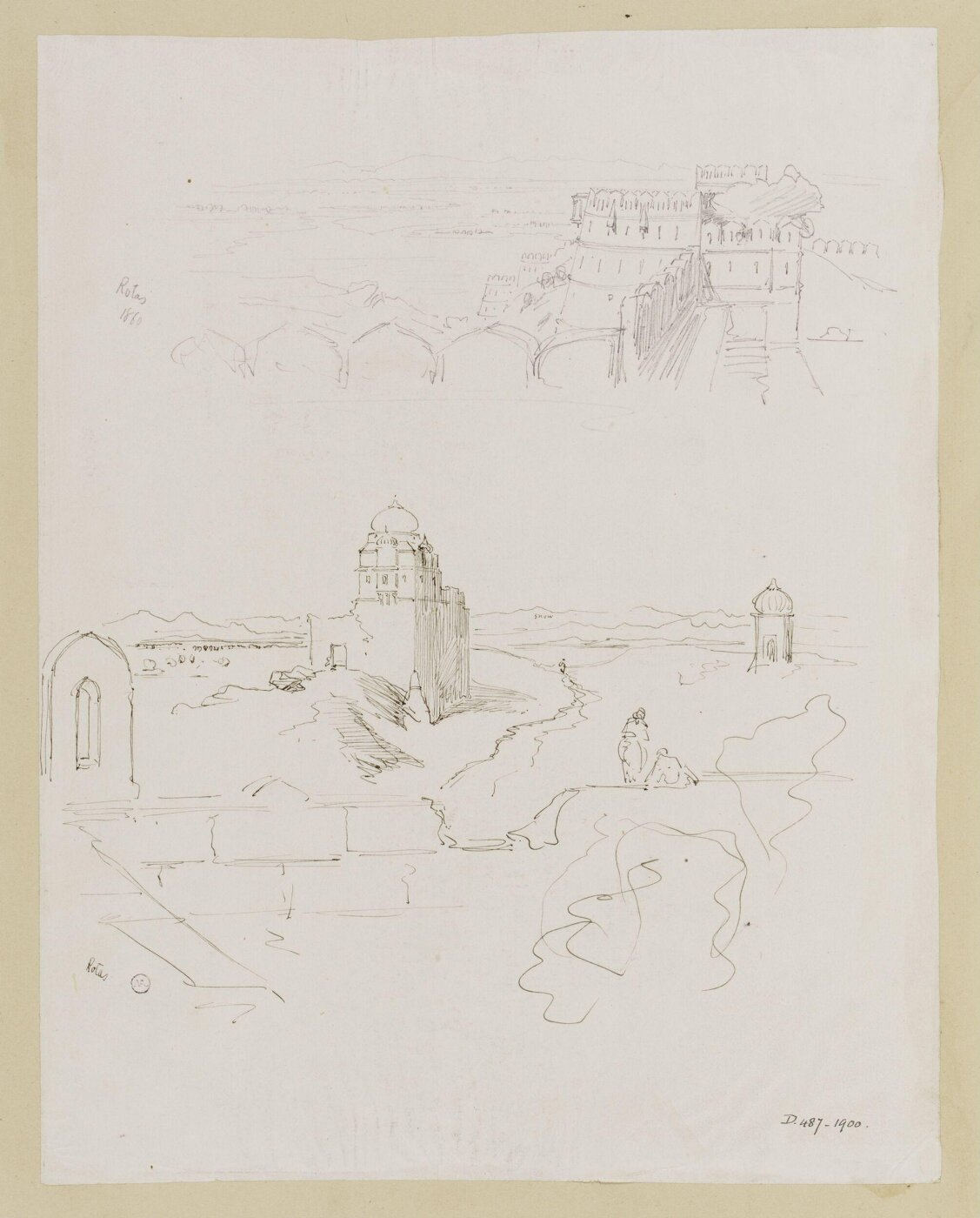 Simpson, William (R.I.), India. Original Sketches made in the Years 1859-60-61-62.