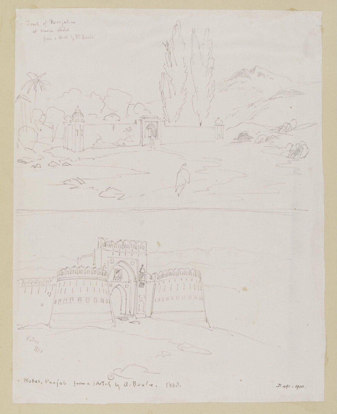 Simpson, William (R.I.), India. Original Sketches made in the Years 1859-60-61-62.