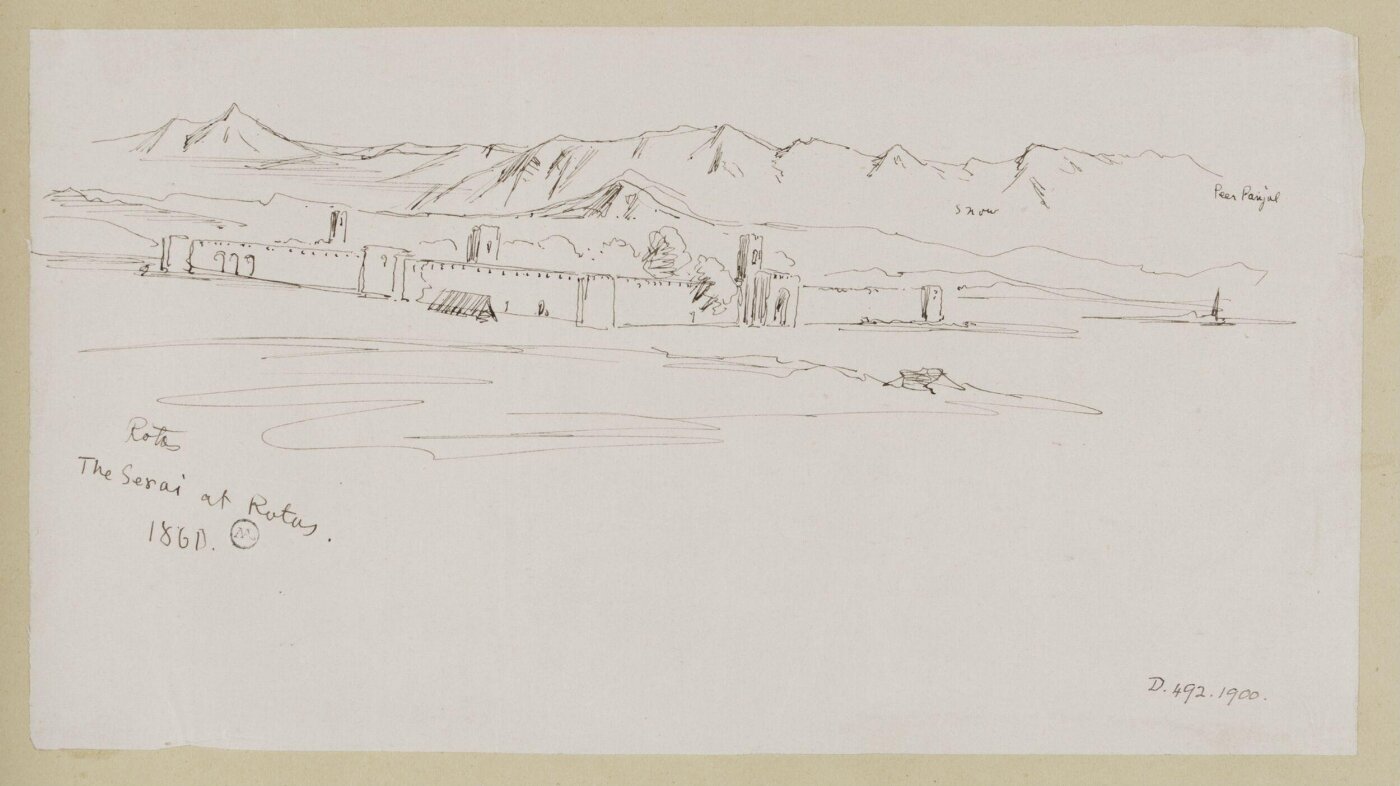Simpson, William (R.I.), India. Original Sketches made in the Years 1859-60-61-62.