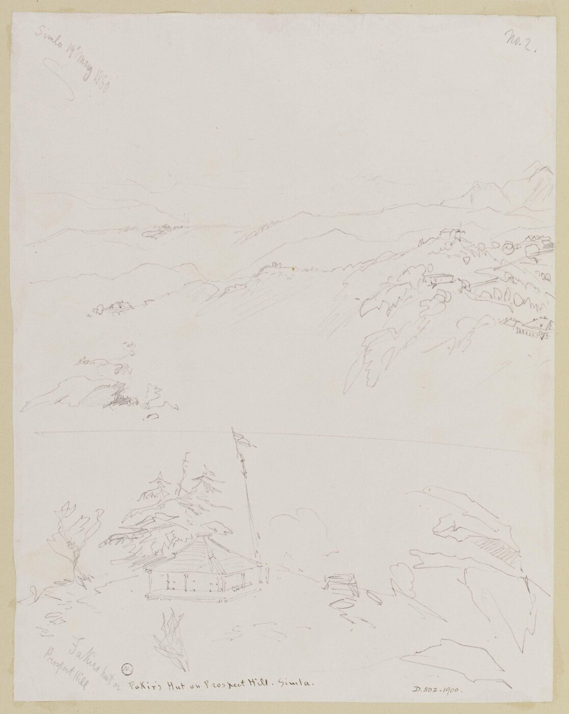 Simpson, William (R.I.), India. Original Sketches made in the Years 1859-60-61-62.