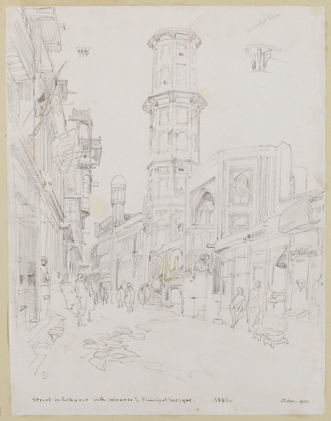 Simpson, William (R.I.), India. Original Sketches made in the Years 1859-60-61-62.
