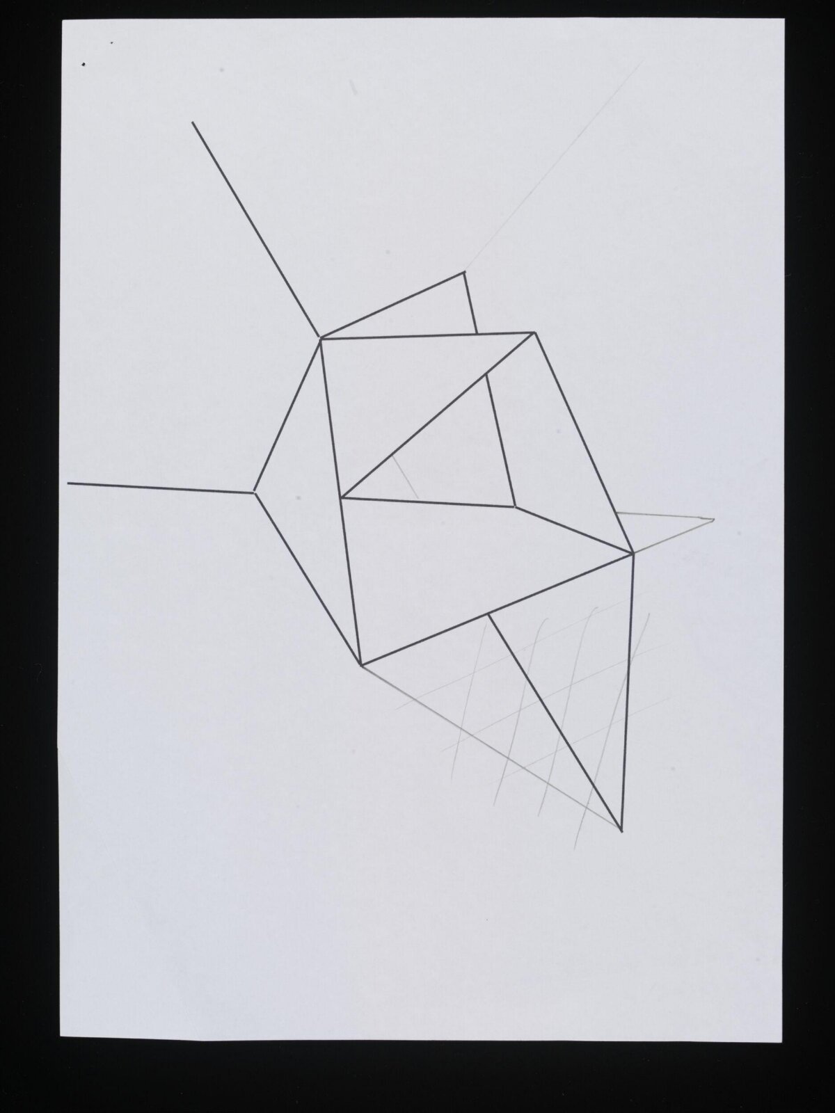 Drawing, Wim Wauman, 2015