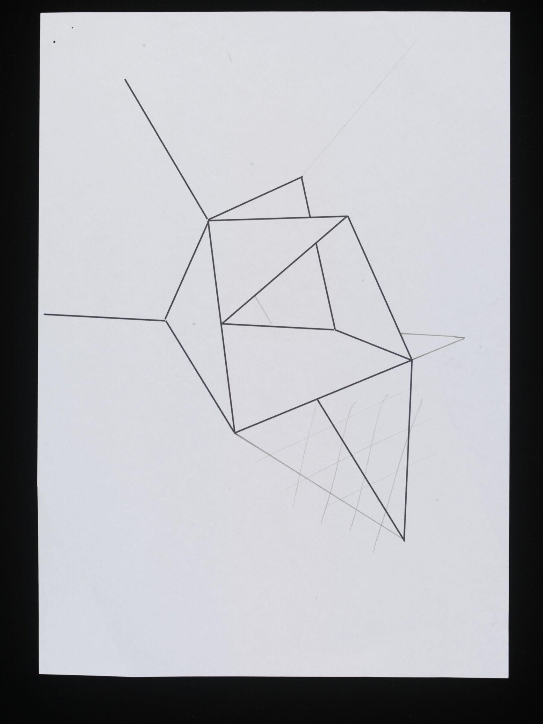 Drawing, Wim Wauman, 2015