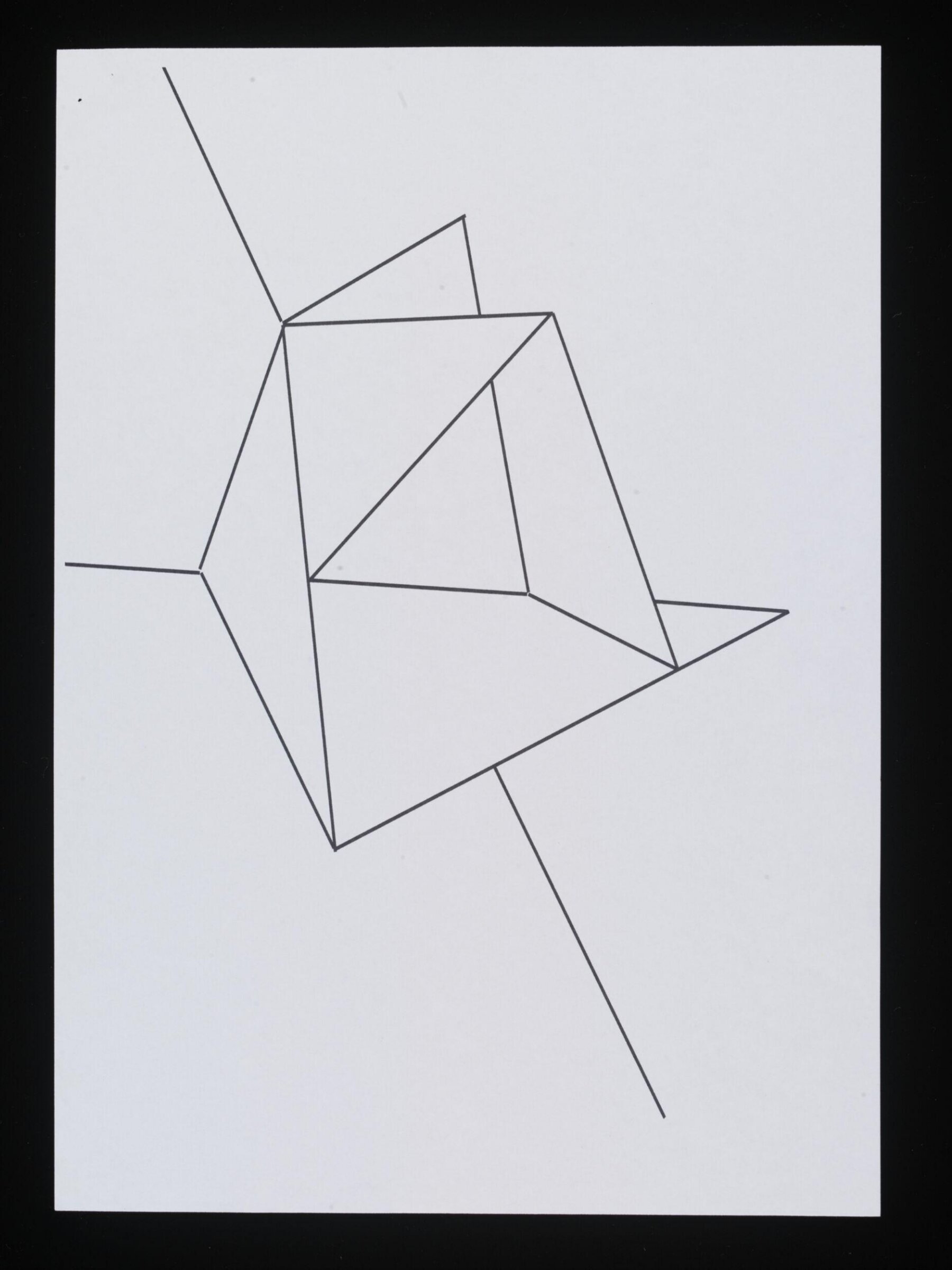 Drawing, Wim Wauman, 2015