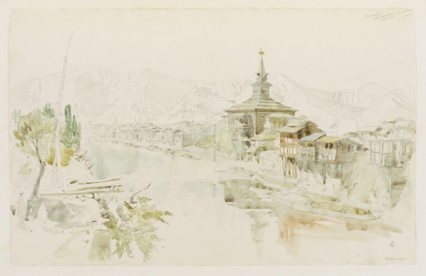 Simpson, William (R.I.), India. Original Sketches made in the Years 1859-60-61-62.