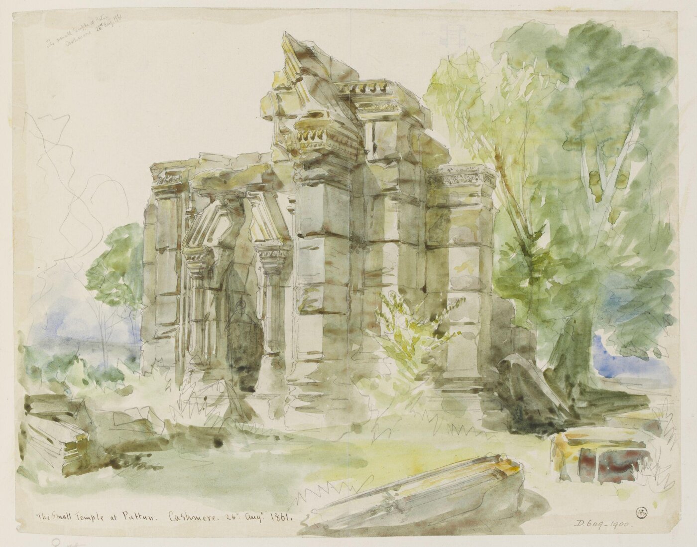 Simpson, William (R.I.), India. Original Sketches made in the Years 1859-60-61-62.