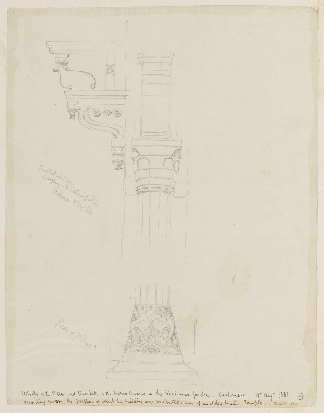 Simpson, William (R.I.), India. Original Sketches made in the Years 1859-60-61-62.