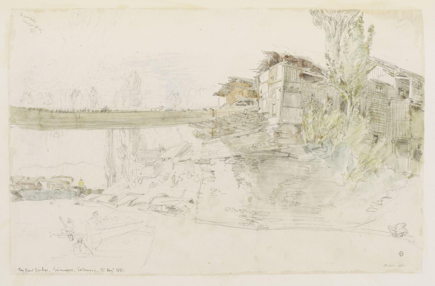 Simpson, William (R.I.), India. Original Sketches made in the Years 1859-60-61-62.