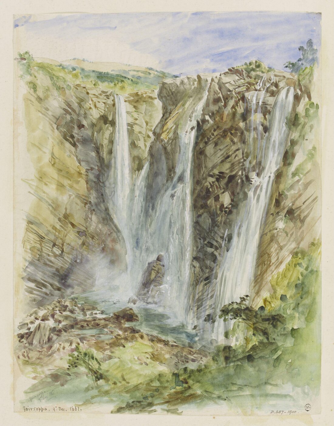 Simpson, William (R.I.), India. Original Sketches made in the Years 1859-60-61-62.