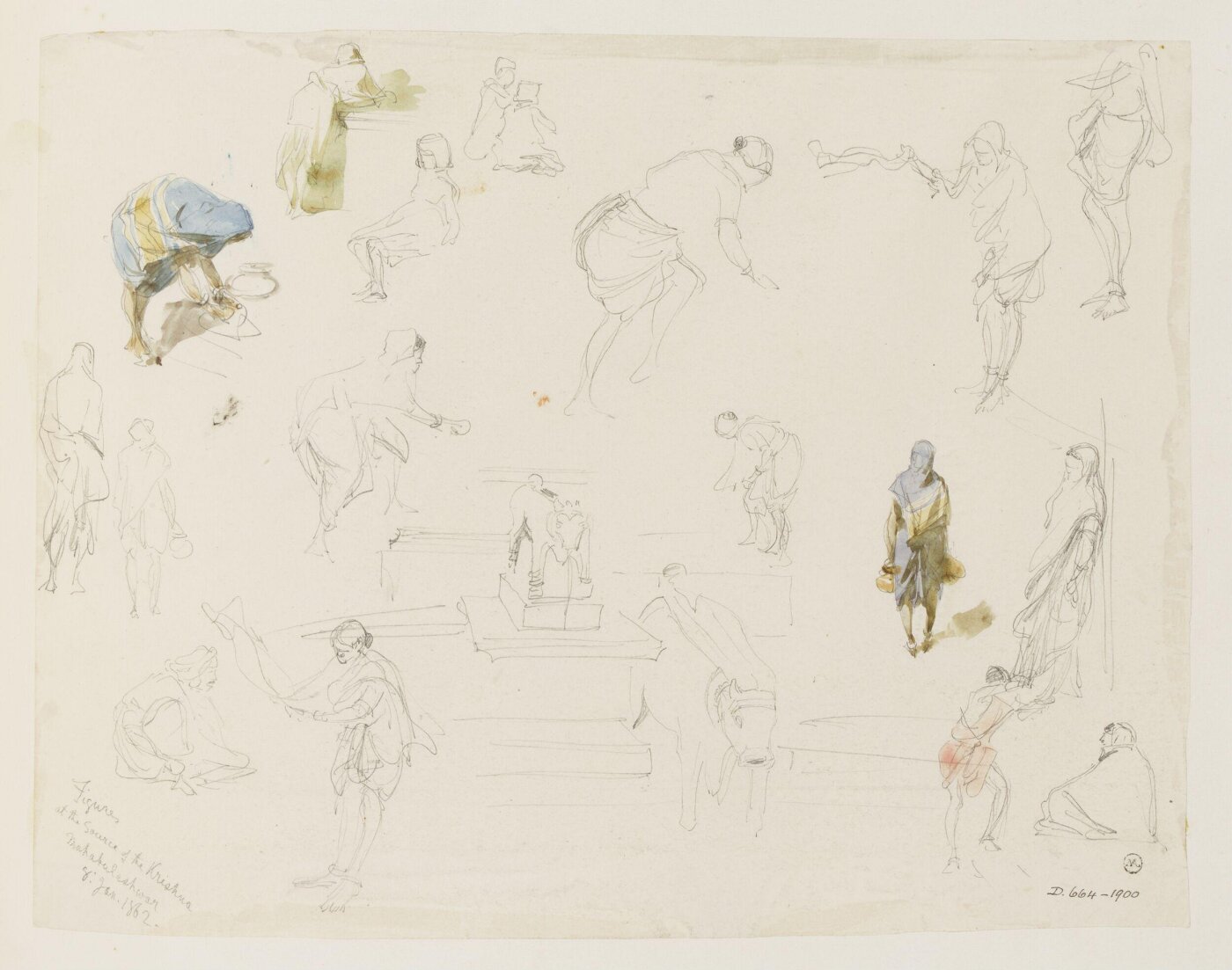 Simpson, William (R.I.), India. Original Sketches made in the Years 1859-60-61-62.