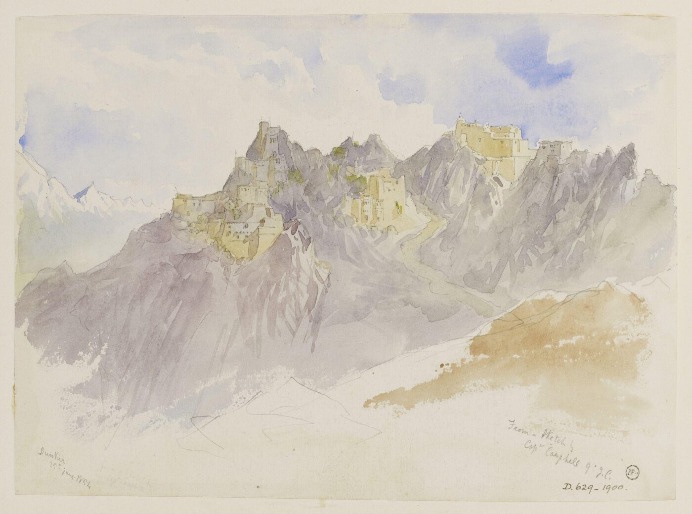 Simpson, William (R.I.), India. Original Sketches made in the Years 1859-60-61-62.