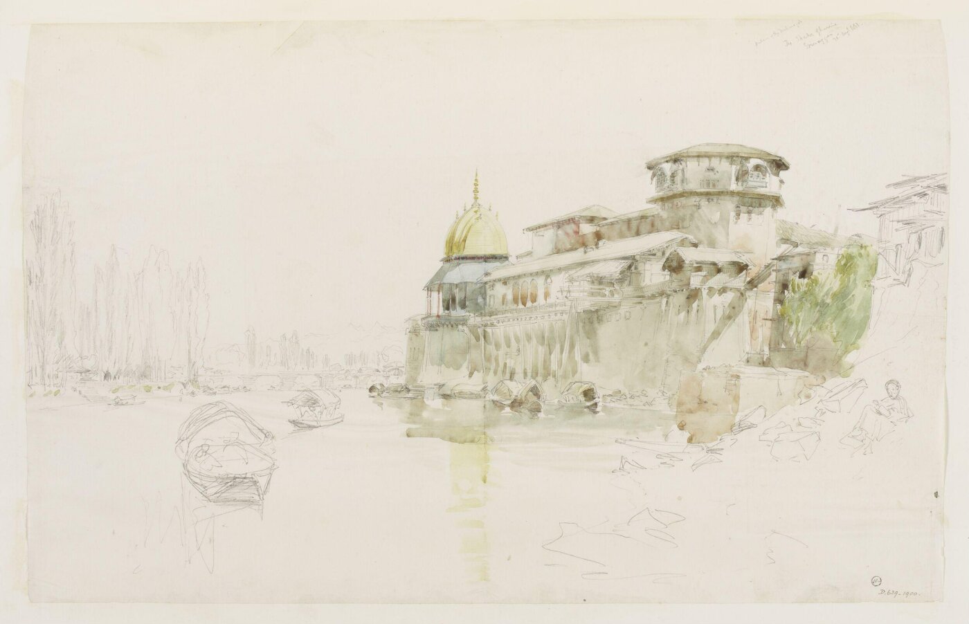 Simpson, William (R.I.), India. Original Sketches made in the Years 1859-60-61-62.